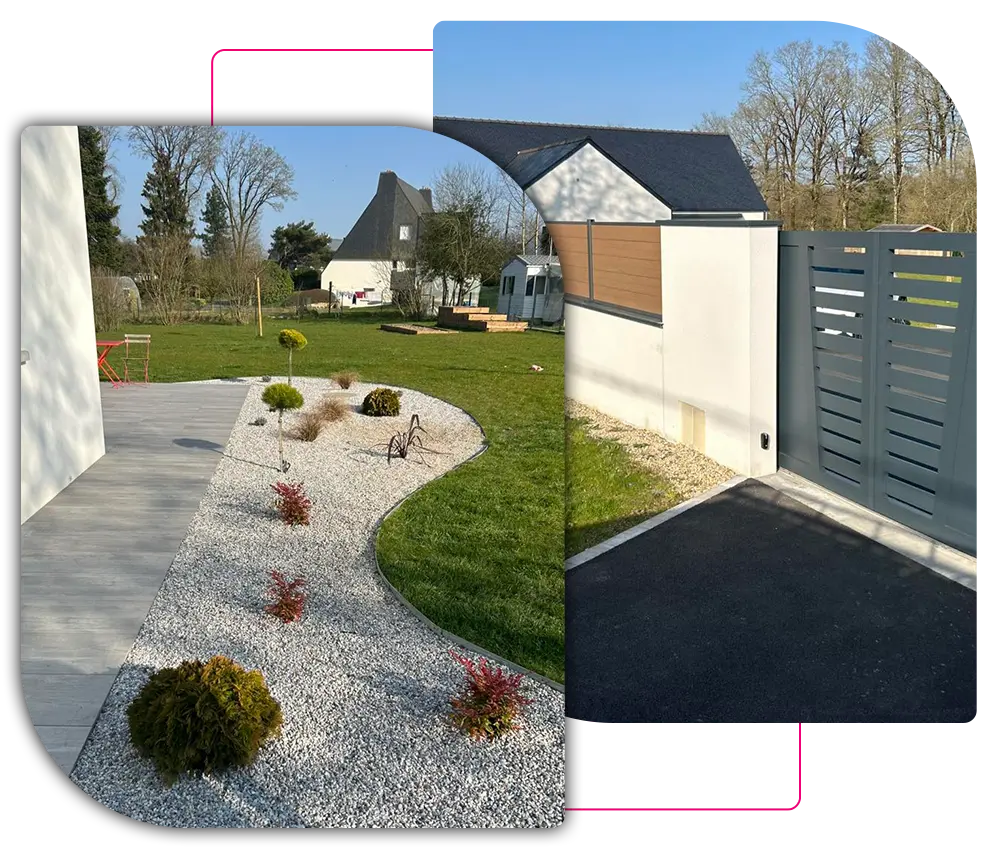 Maçonnerie paysagère à Vannes