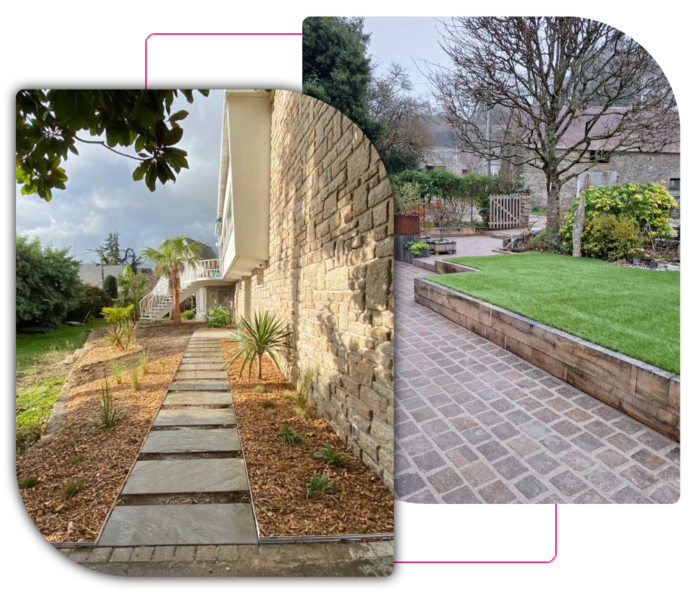 Maçonnerie paysagère à Vannes