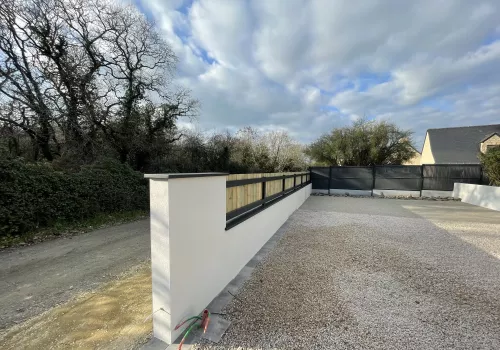 Réalisation de murs